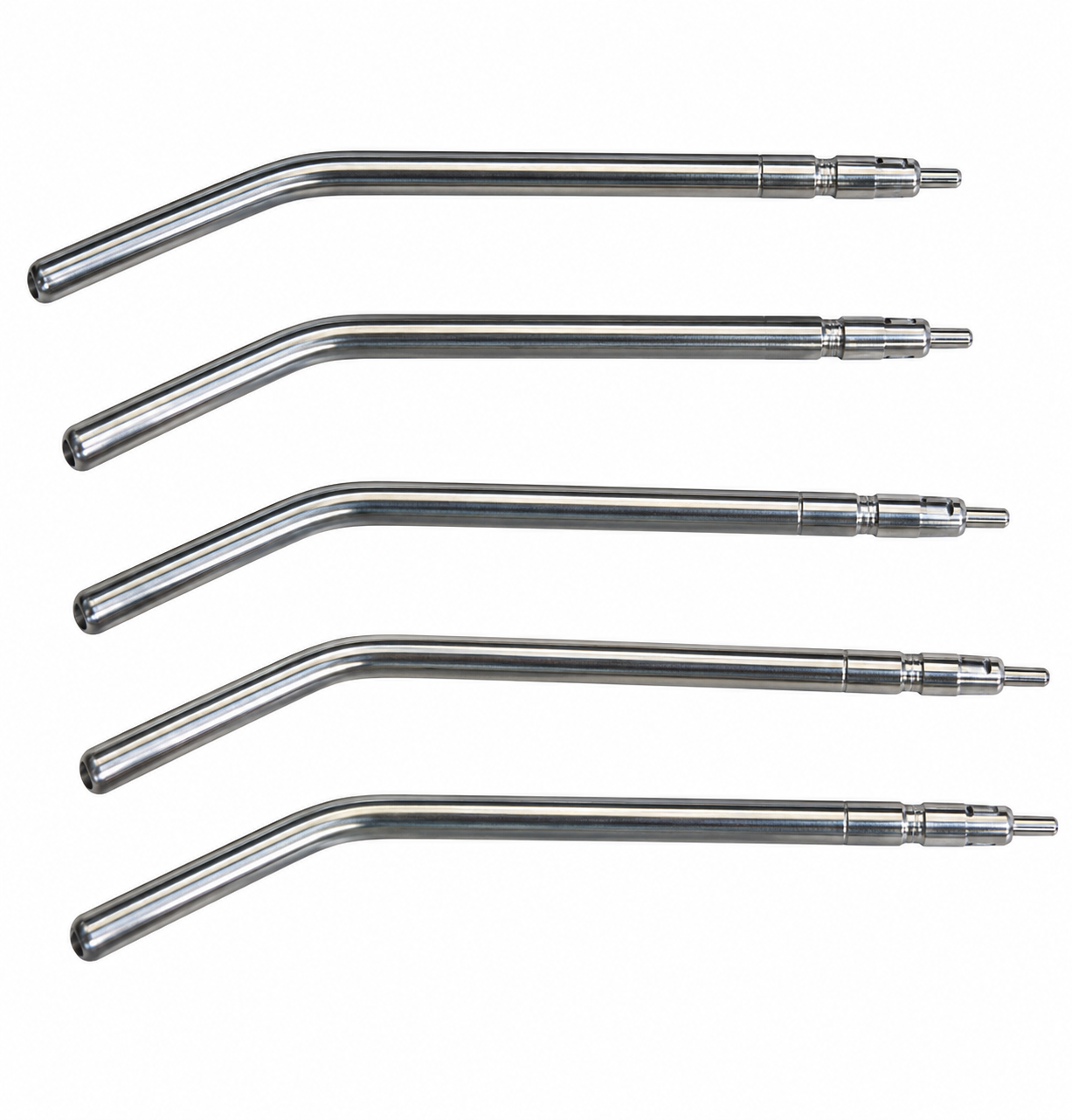 Autoclavable 3-Way Syringe Tip (5pcs/bg)