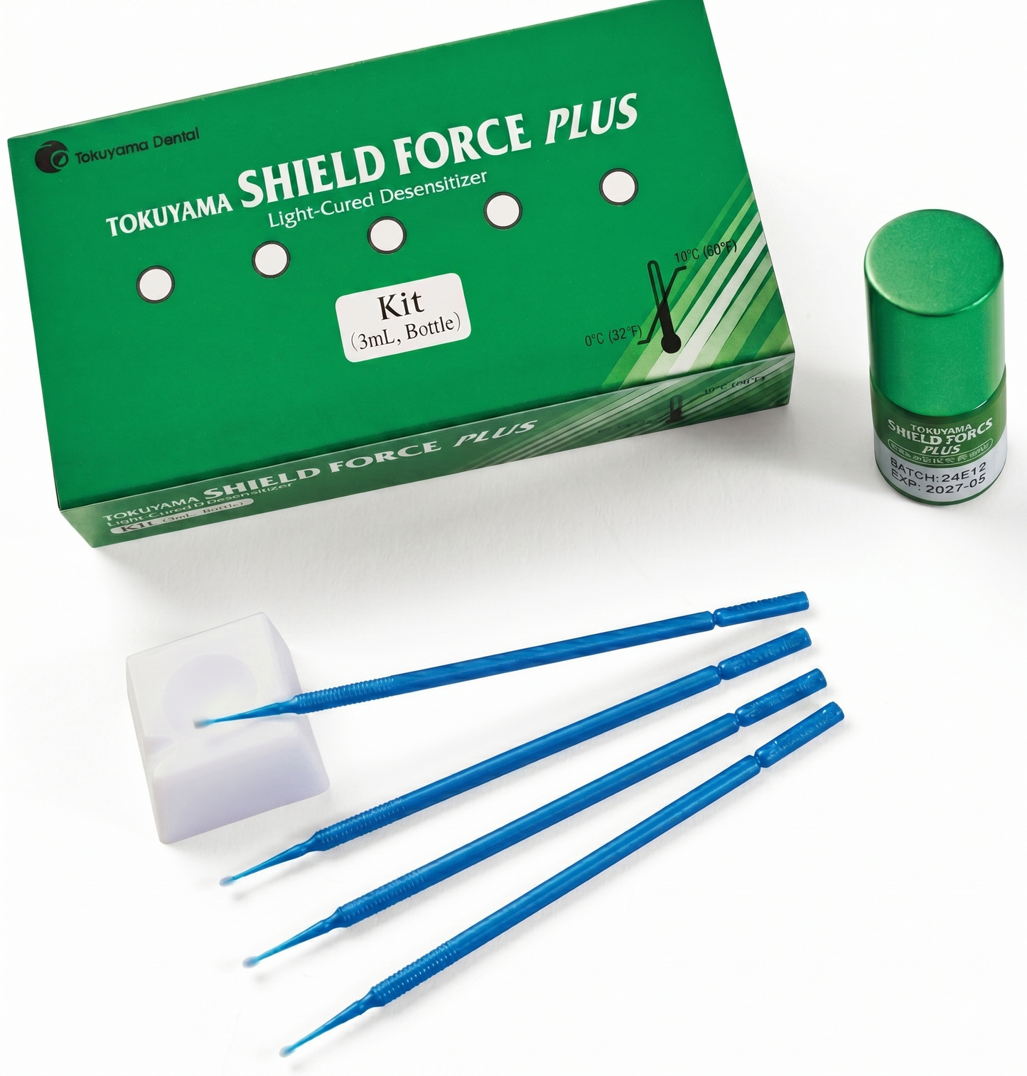Desensitizers Tokuyama Shield Force Plus Kit