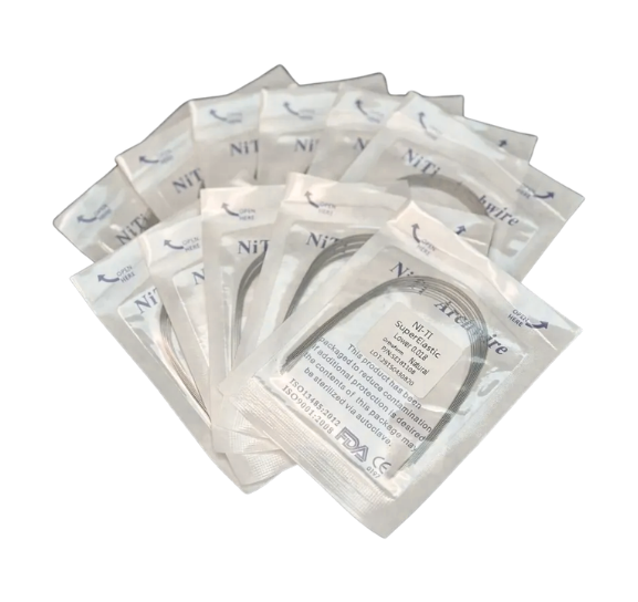 TMA Natural Arch Wire (10pcs/pk)