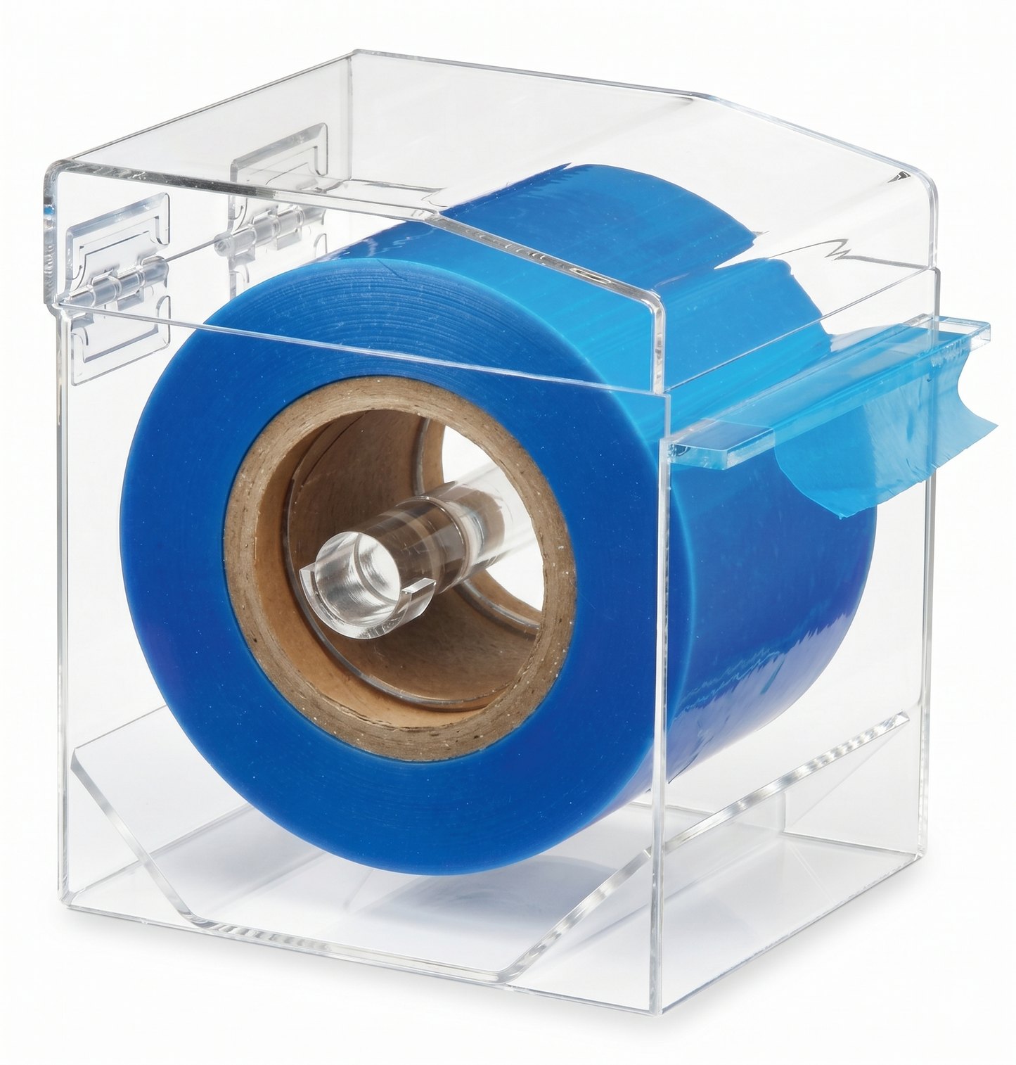 Plasdent Sticky Wrap Dispenser Clear