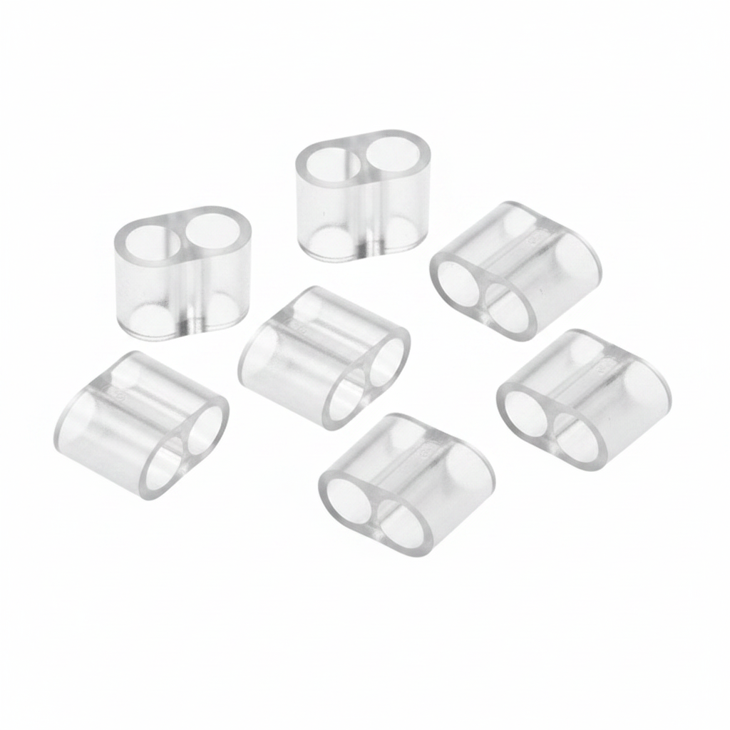 Impression Cartridge Transfer Connectors Clear (5pcs/bg)