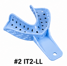 Excellent II- DISPOSABLE Impression Trays