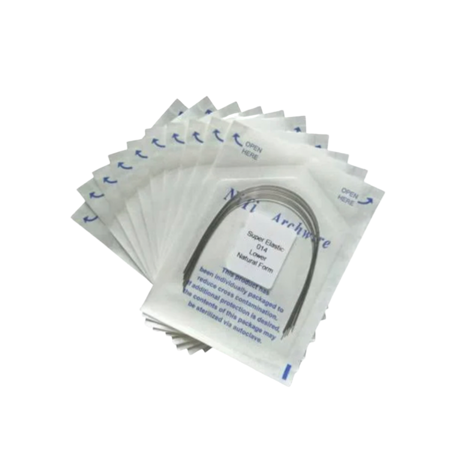 Orthodontic Natural Arch Wires Stainless Steel (10/pcs)