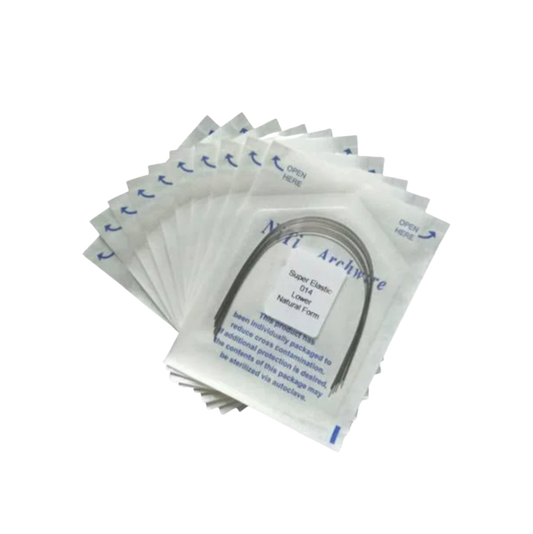 Orthodontic Natural Arch Wires Stainless Steel (10/pcs)
