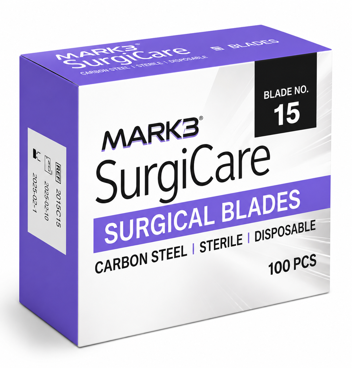 SurgiCare Surgical Blades