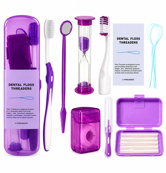 OrthoCare Kit with hard dispenser