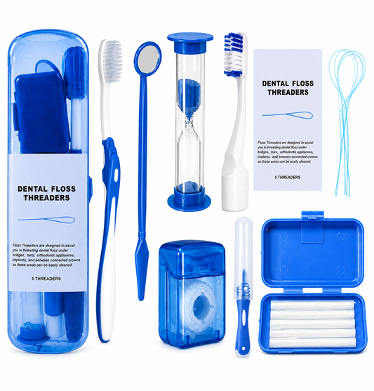 OrthoCare Kit with hard dispenser