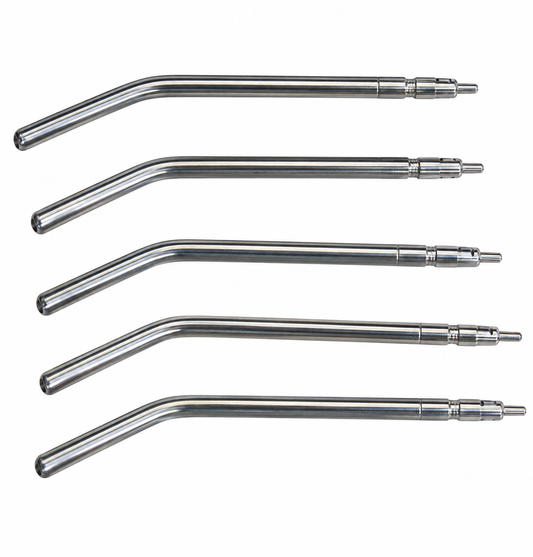 Autoclavable 3-Way Syringe Tip (5pcs/bg)