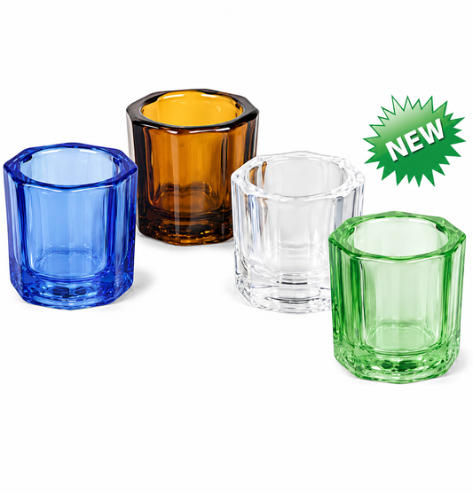 Glass Dappen Dishes