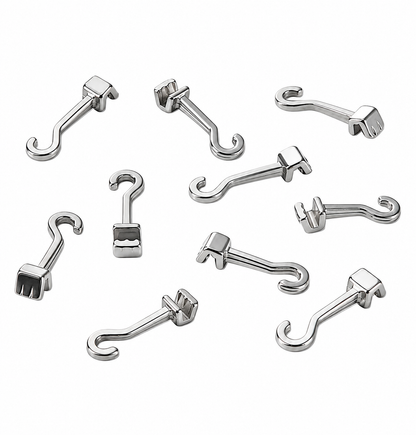 Cruved Crimpable Hook (10pc/pck)