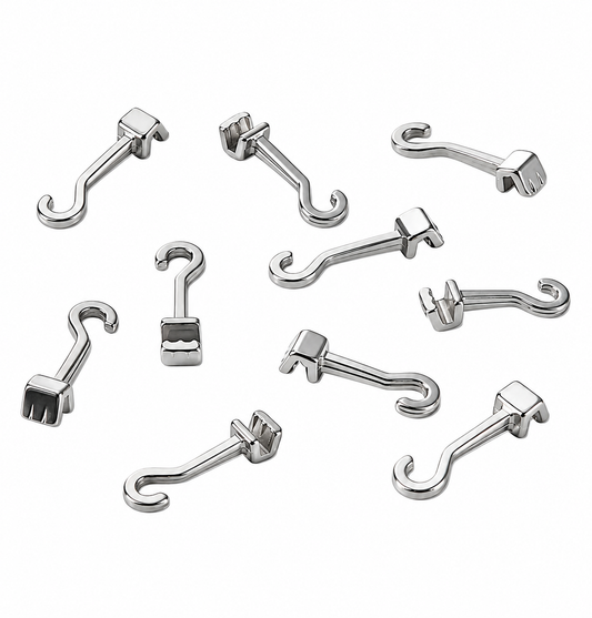 Cruved Crimpable Hook (10pc/pck)