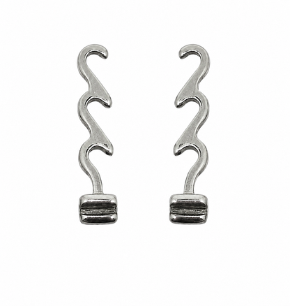 Cruved Crimpable Hook (10pc/pck)