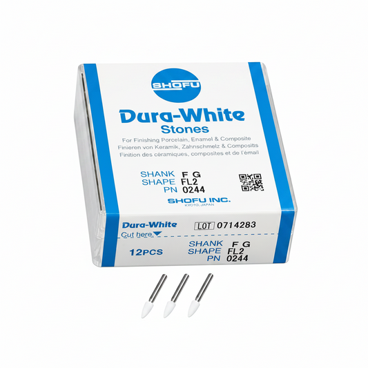 Shofu Dura-White Stones (12pcs/bx)