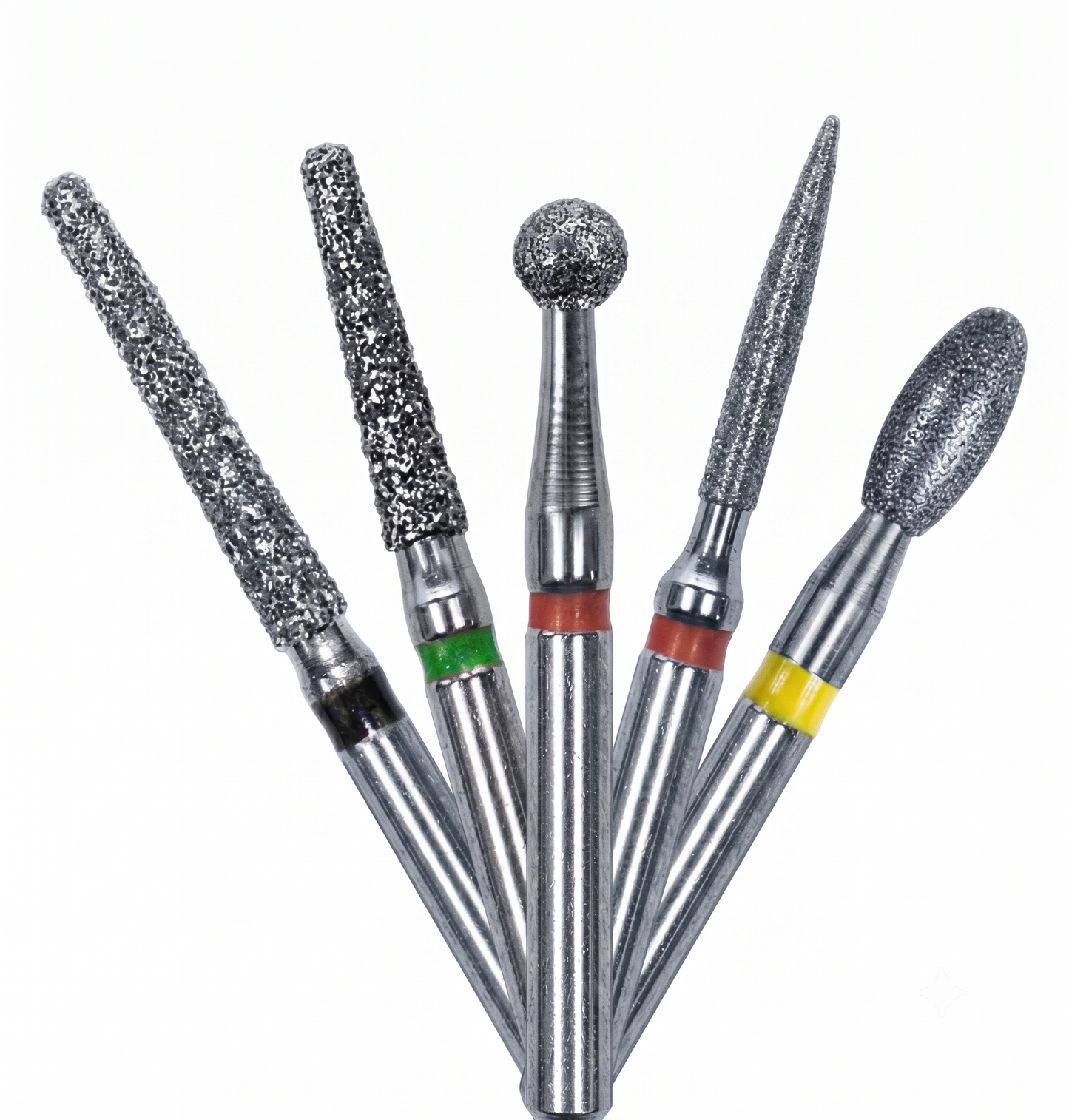 Crosstech Diamond Burs Sterilized Single Use - Ball