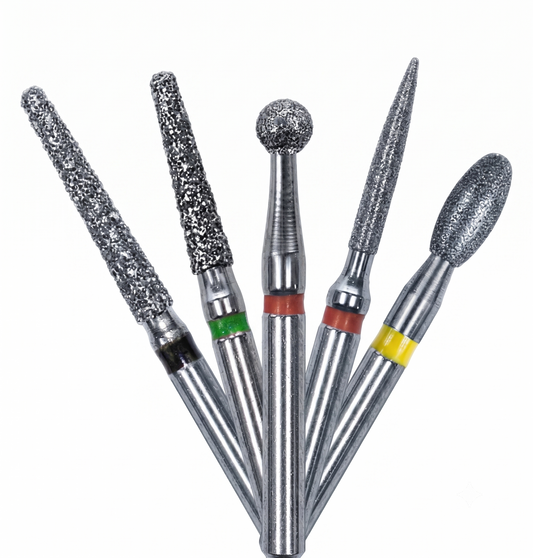 Crosstech Diamond Burs Sterilized Single Use - Ball