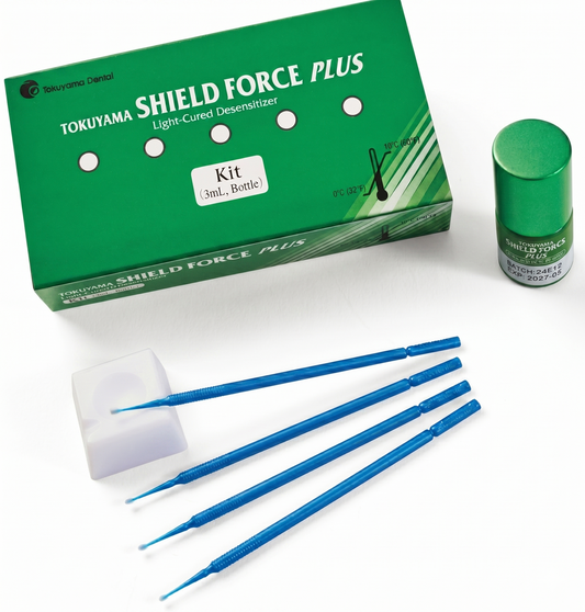Desensitizers Tokuyama Shield Force Plus Kit