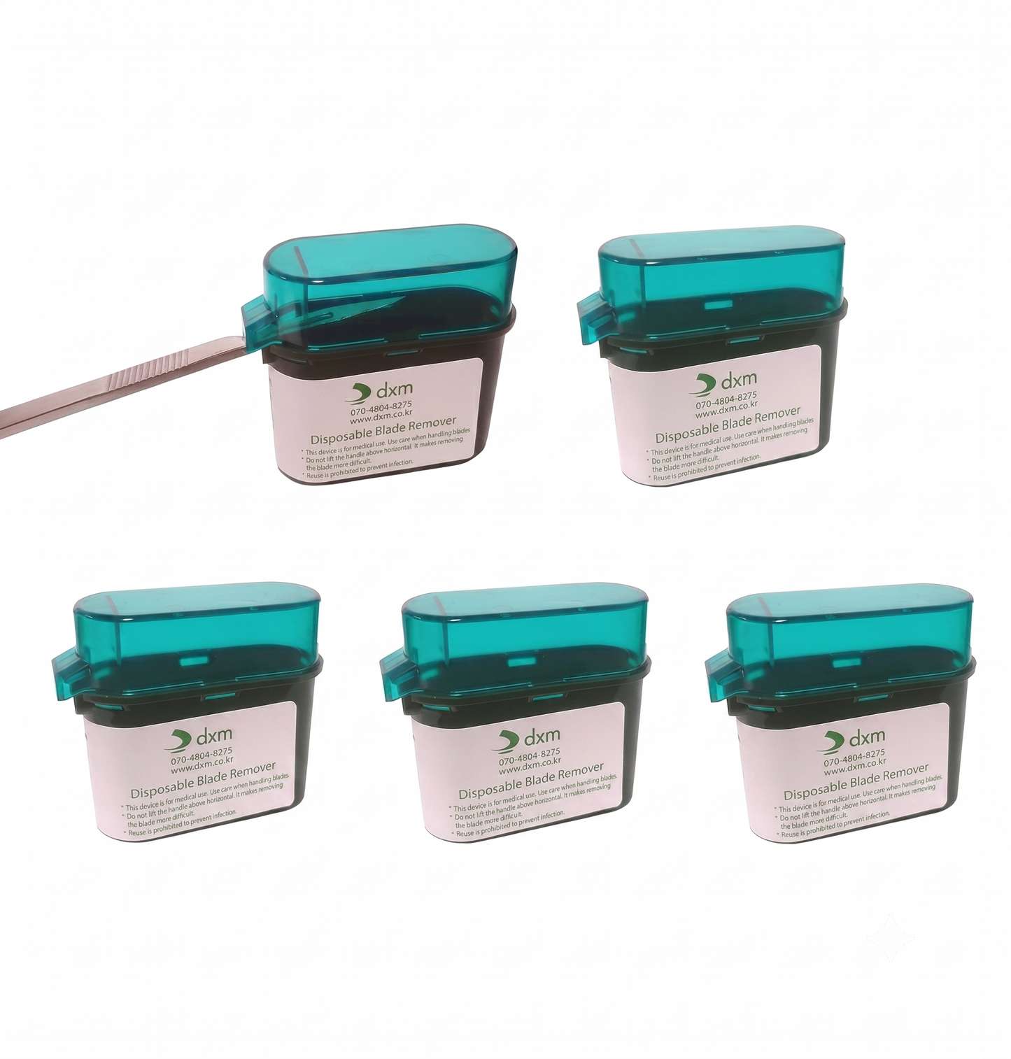 Disposable Blade Remover Dispenser (5pcs/pk)