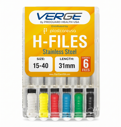 Endodontic H-Files (Premium Stainless Steel)