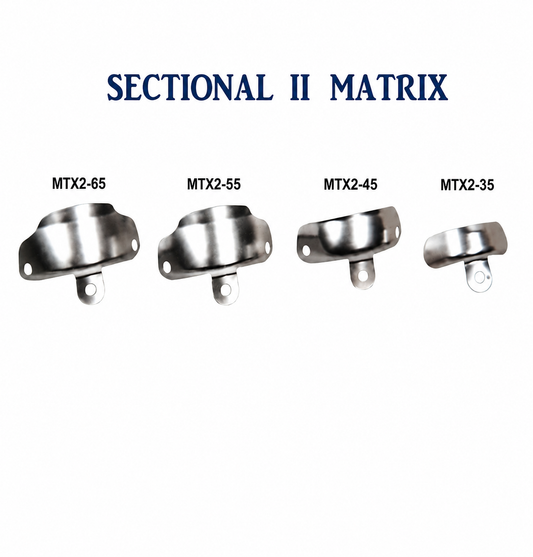 Excellent II Sectional Matrix / Palodent Plus Compatible