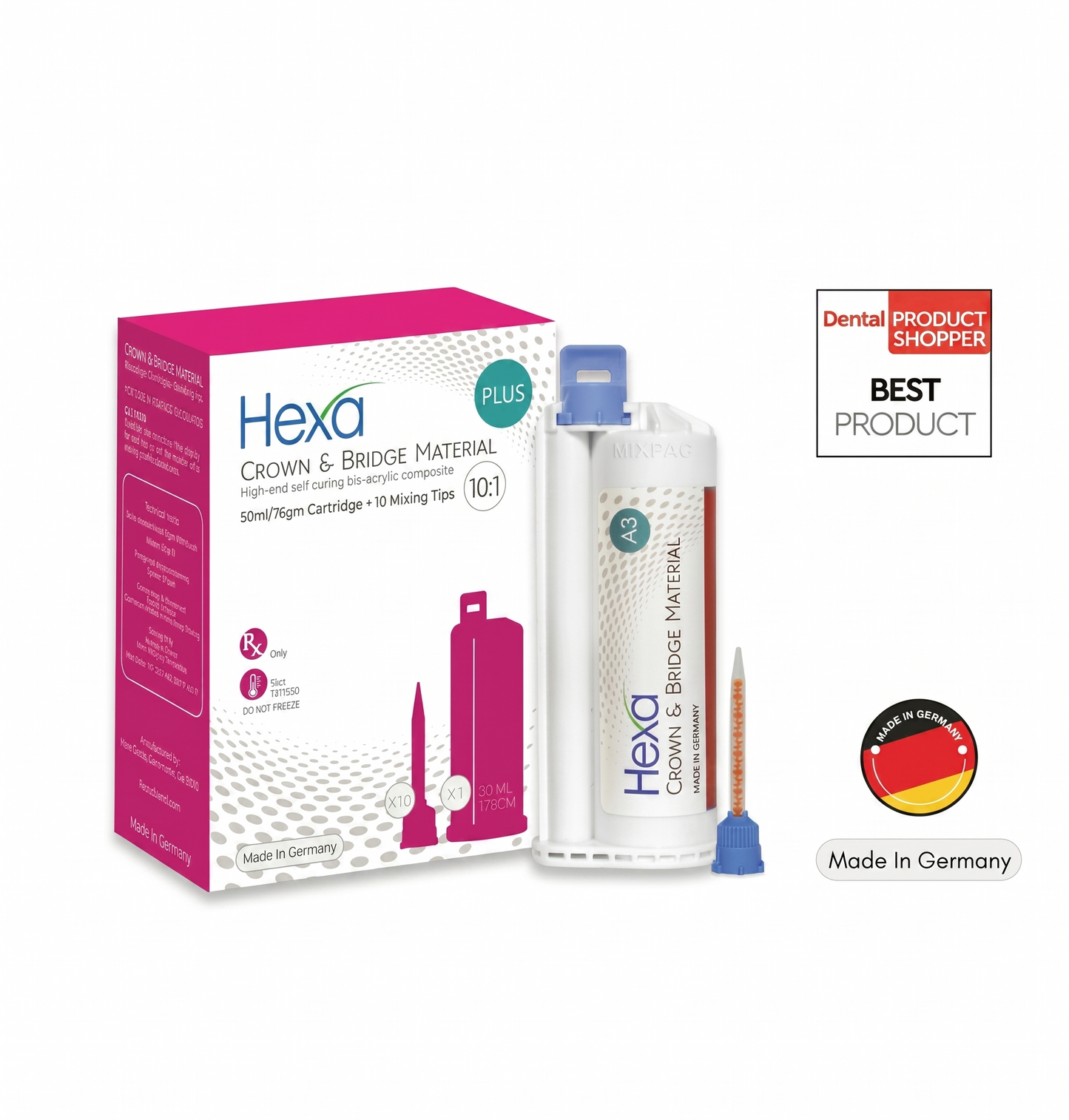 HEXA Crown & Bridge Material 10:1 50ml