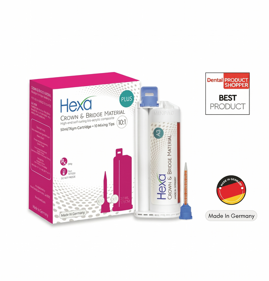 HEXA Crown & Bridge Material 10:1 50ml