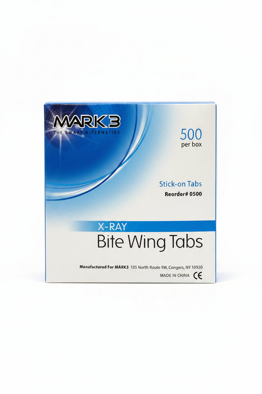 Bite Wing Tabs Stick-on Tabs (500pcs/bx)