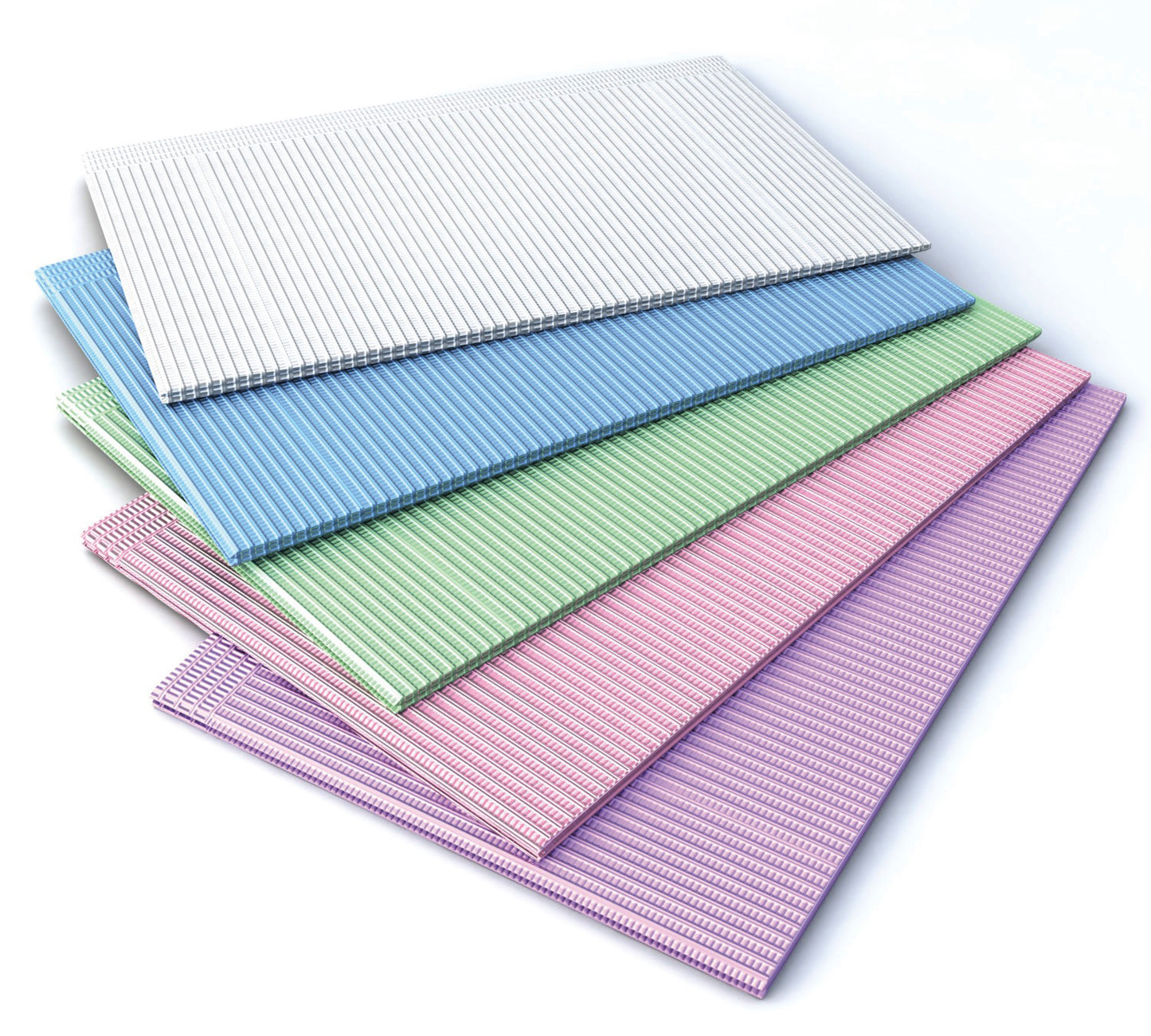 Patient Bibs Ply Paper + Poly backed 13 x 18 (500pcs/case)