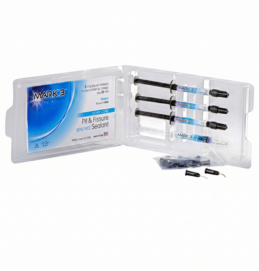 MARK3 Pit & Fissure Sealant BPA Free 3 x 1.5gm