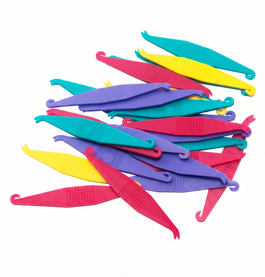 Plasdent Ortho Elastic Placers Assorted (100pcs)