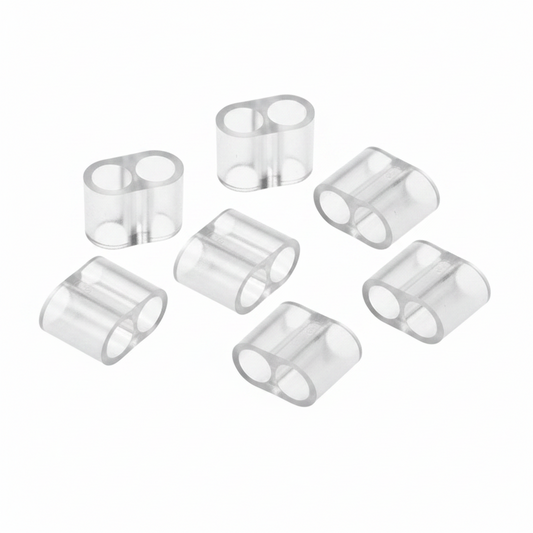 Impression Cartridge Transfer Connectors Clear (5pcs/bg)