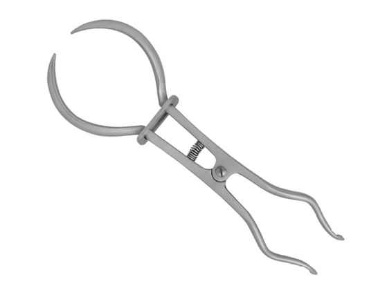 Rubber Dam Clamp Forceps