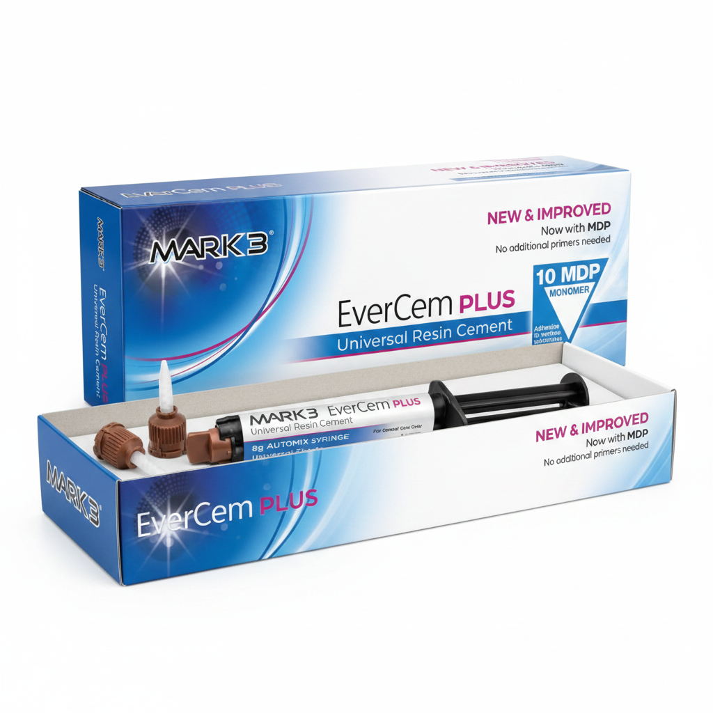 EverCem Plus Universal Resin Cement Automix w/MDP 8gm Syringe