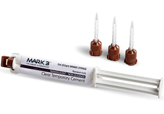 Temporary Cement Translucent NE Automix Syringe 5ml