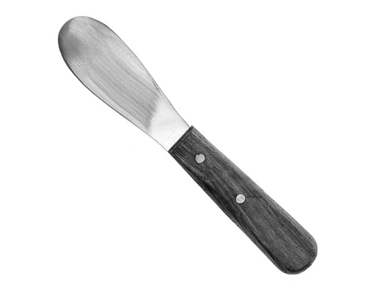 Plaster Spatula #11R w/wooden handle