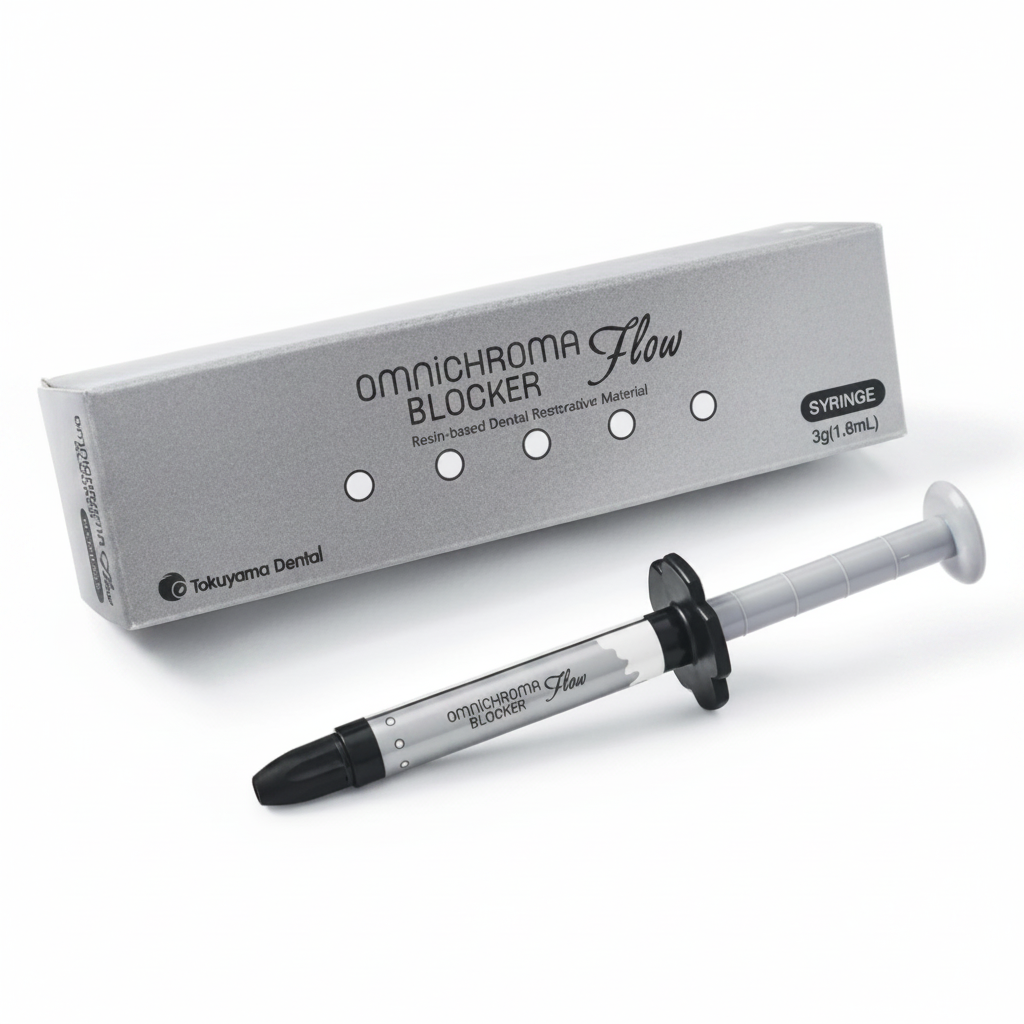OMNICHROMA Blocker Flow Syringe 10222
