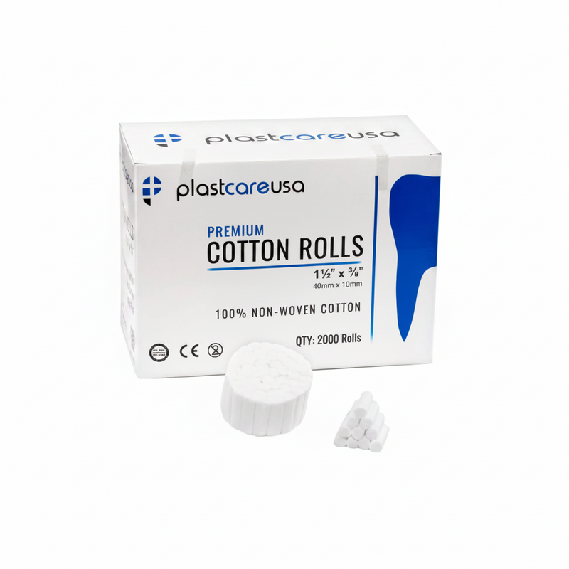 Plastcareusa Premium Cotton Rolls # 2 NS