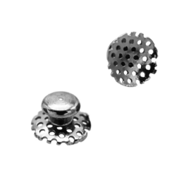 Hollow Base Lingual Button (10pcs/bg)