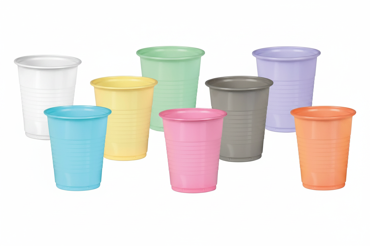 Patient Plastic Cups 5 oz. (1000pcs/case)