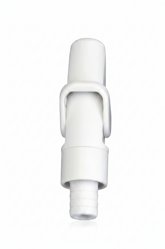 High Volume Evacuator Lever Beige