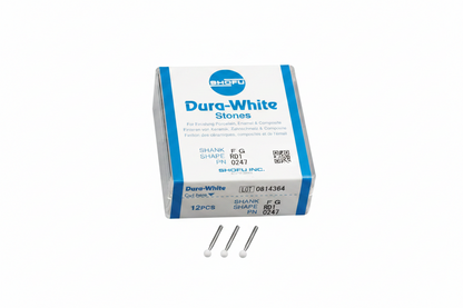Shofu Dura-White Stones (12pcs/bx)