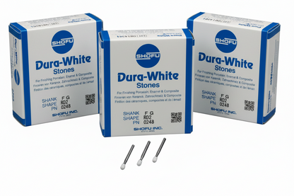 Shofu Dura-White Stones (12pcs/bx)