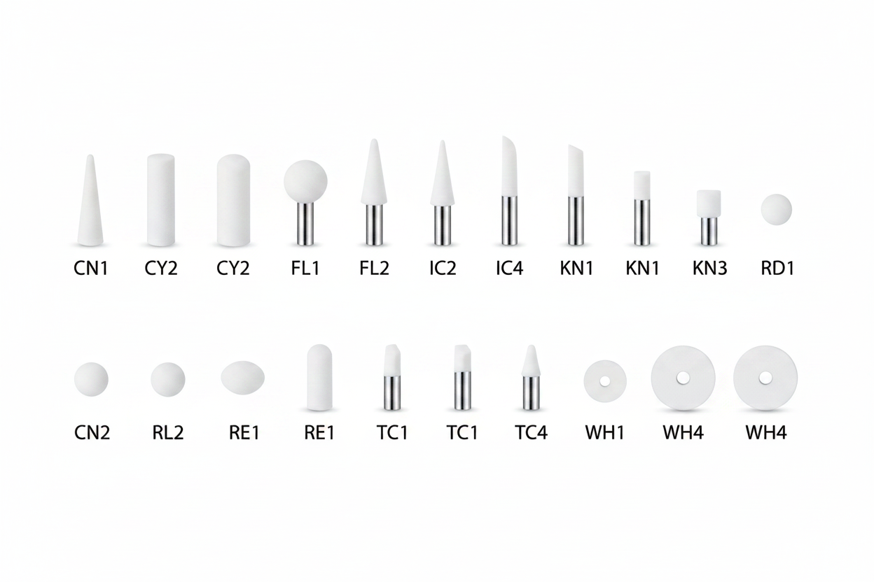 Shofu Dura-White Stones (12pcs/bx)