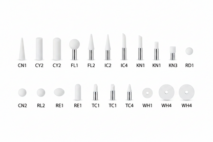 Shofu Dura-White Stones (12pcs/bx)