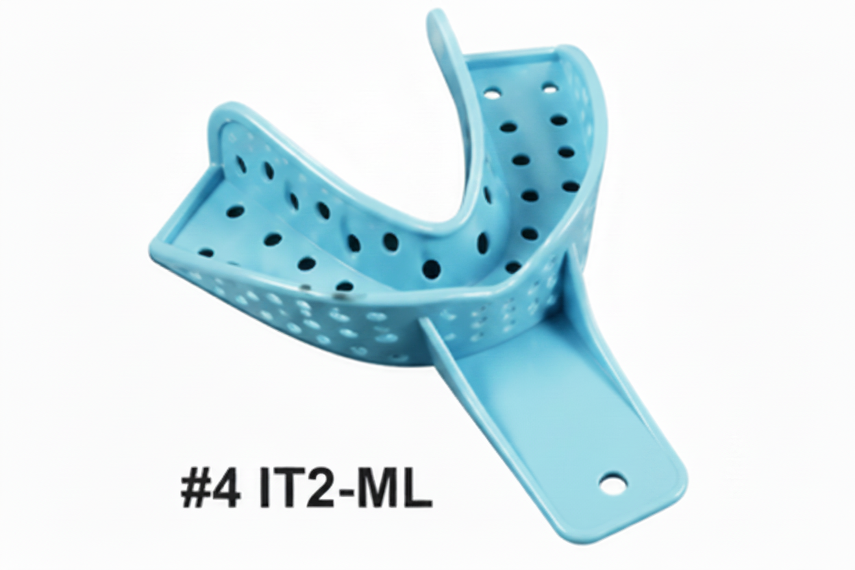 Excellent II- DISPOSABLE Impression Trays