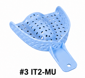 Excellent II- DISPOSABLE Impression Trays