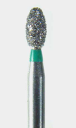 Crosstech Diamonds EGG shape sterile (25pcs/bx)