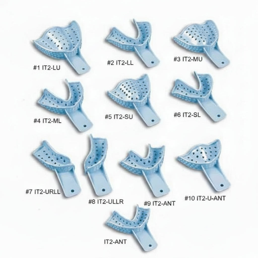 Excellent II- DISPOSABLE Impression Trays