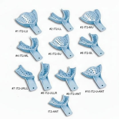 Excellent II- DISPOSABLE Impression Trays