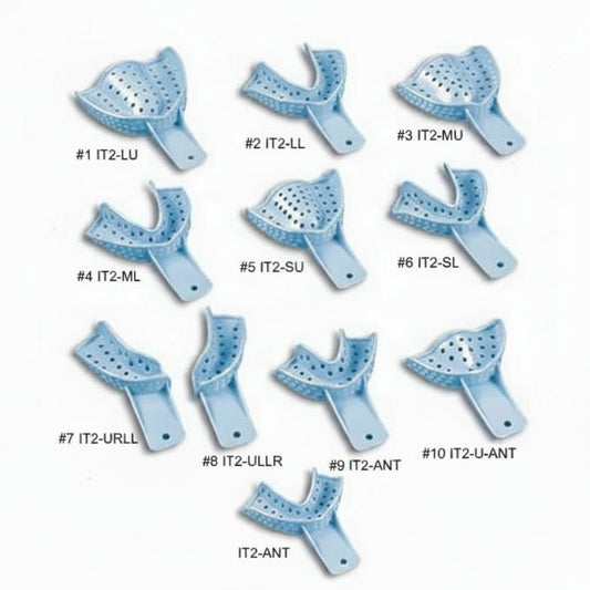 Excellent II- DISPOSABLE Impression Trays