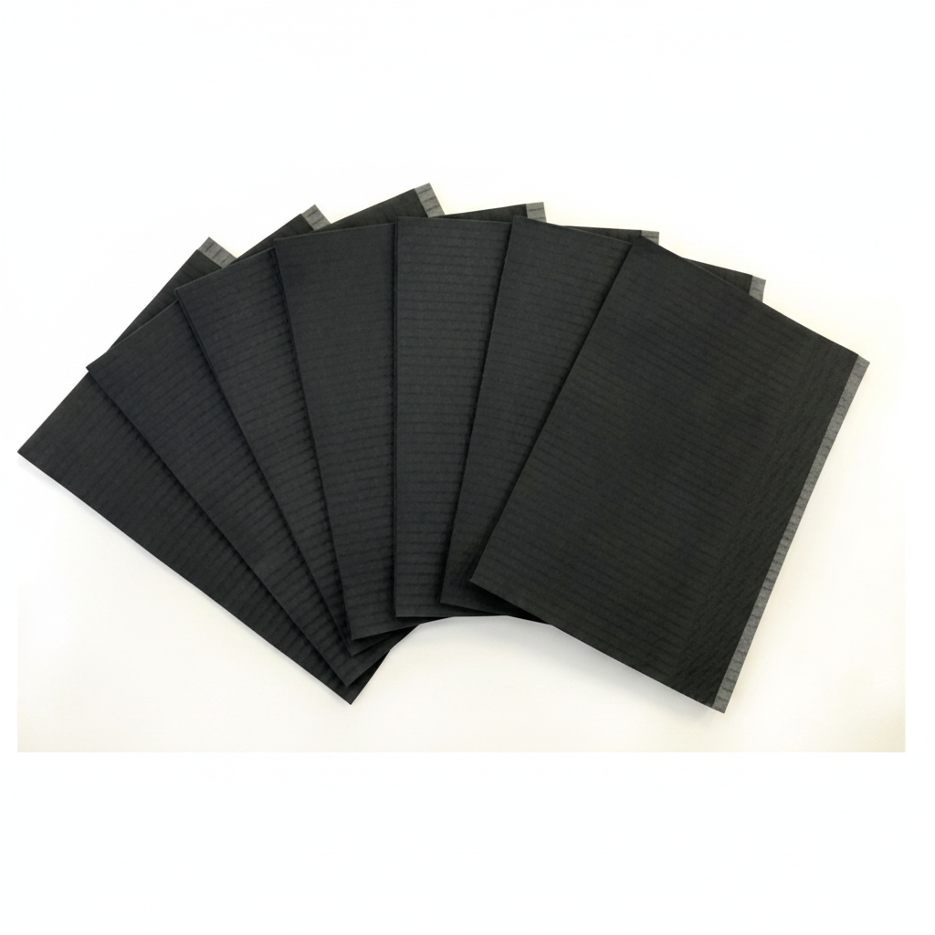 Patient Bibs Ply Paper + Poly backed 13 x 18 (500pcs/case)